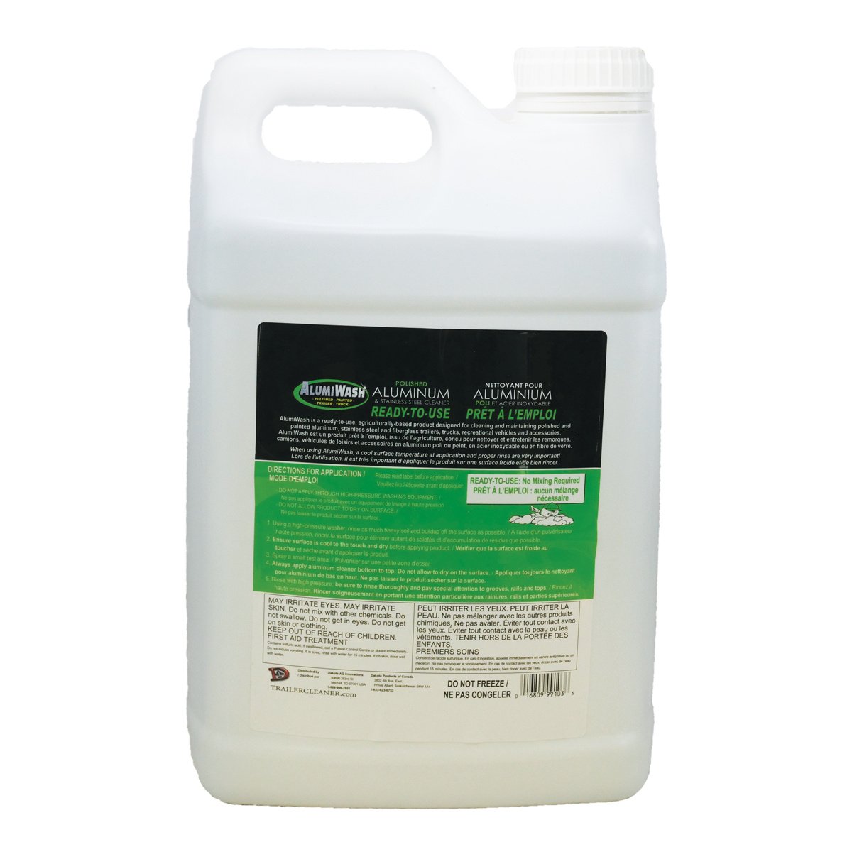 AlumiWash RTU Polished Aluminum Cleaner - 2.5 Gal - QC Supply -