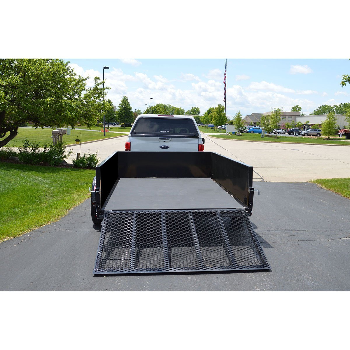 Amerilux Black HDPE Sheets, 48" x 96" - QC Supply -