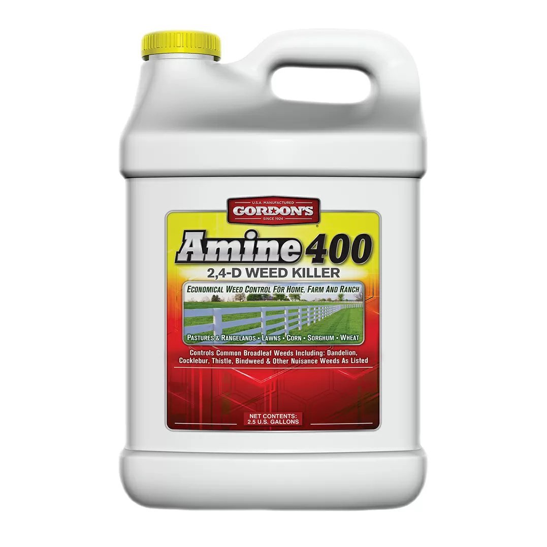 Amine 400 2,4 - D Weed Killer - 2.5 - Gallon - QC Supply -