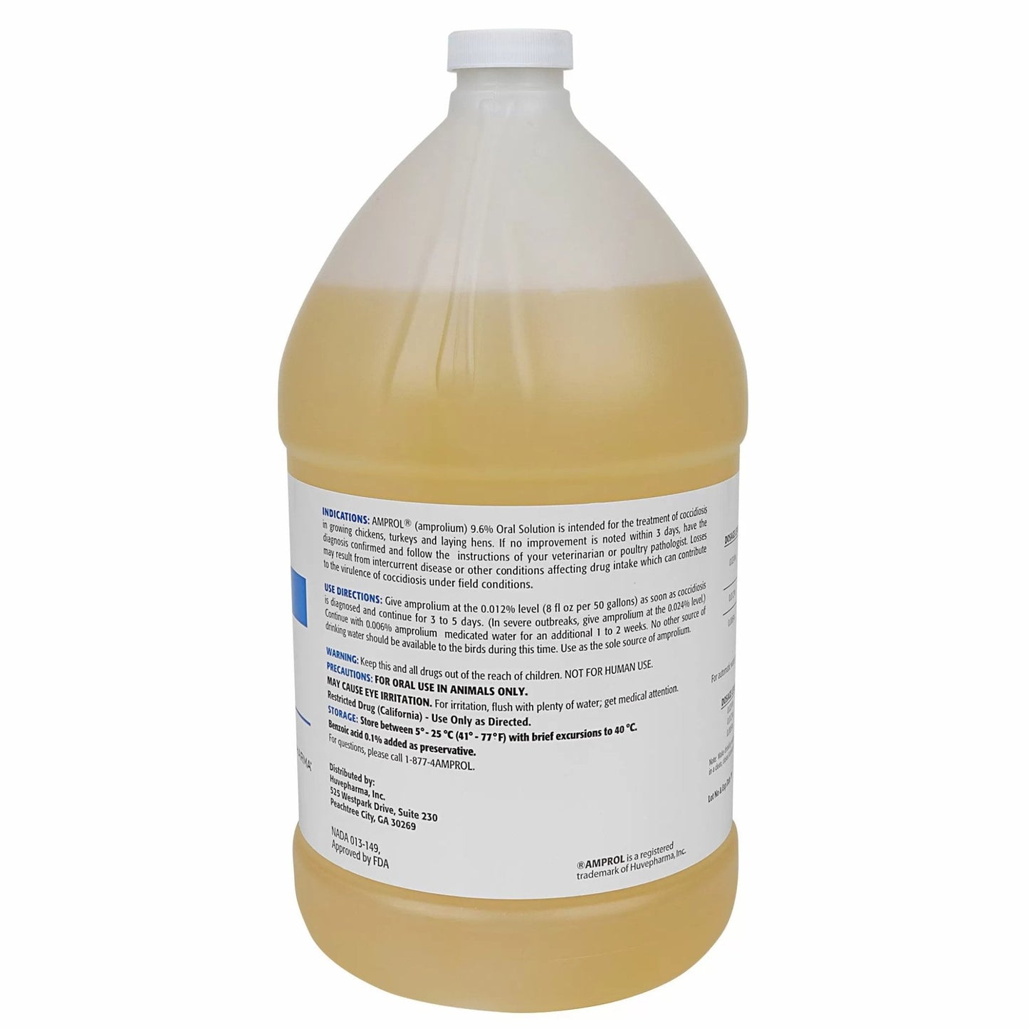Amprol® Liquid For Poultry - 1 Gallon - QC Supply -