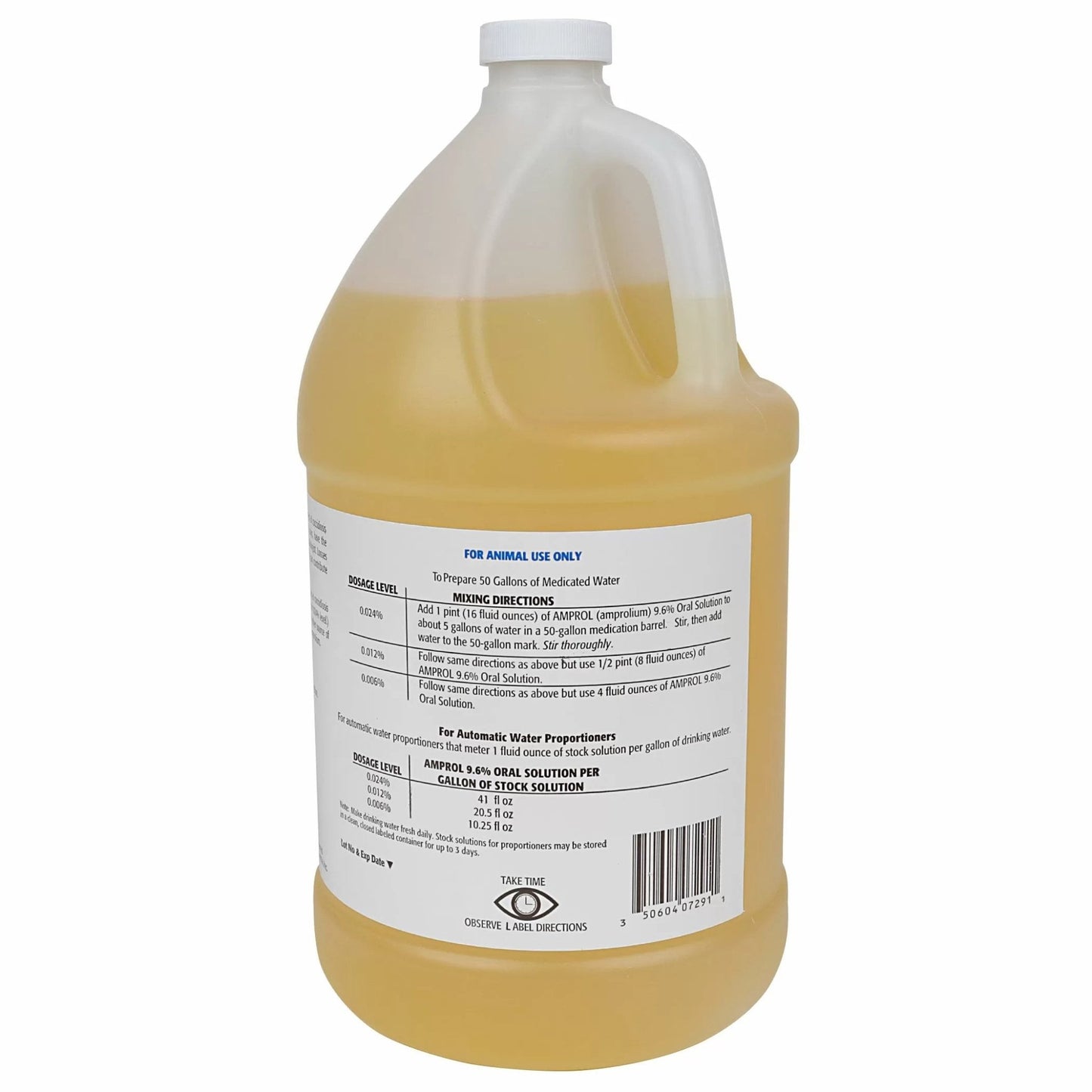 Amprol® Liquid For Poultry - 1 Gallon - QC Supply -