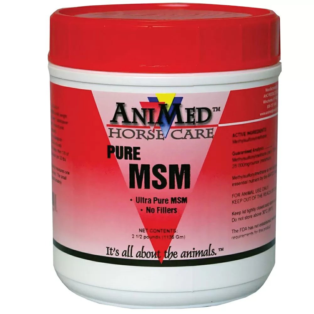 AniMed™ Pure MSM - QC Supply -