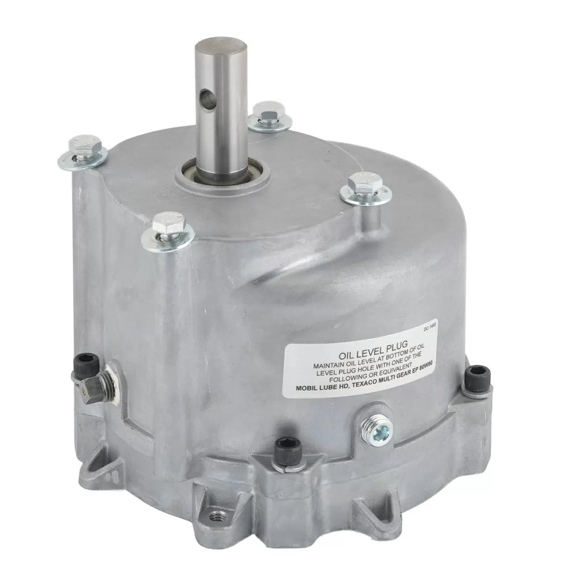 AP® Aluminum Casting Gearbox - 358 RPM - QC Supply -