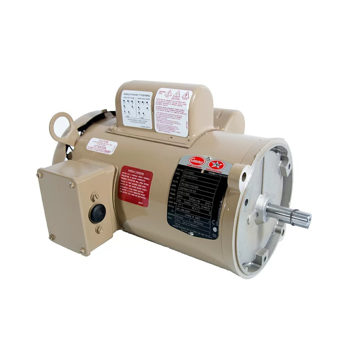 AP® Auger Drive Motor - 1 1/2 HP - QC Supply -