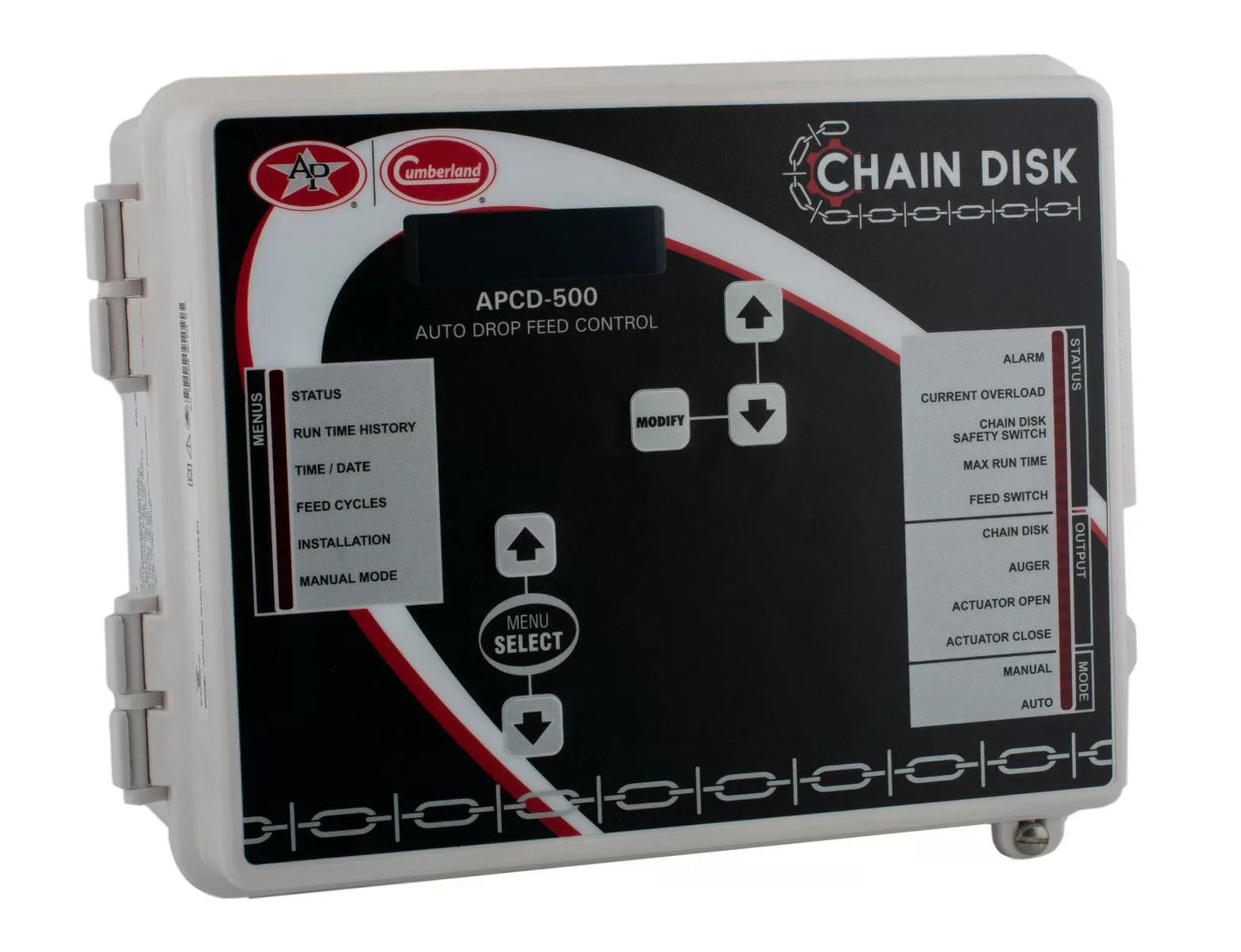 AP Chain Disk Control System - With Display - QC Supply -