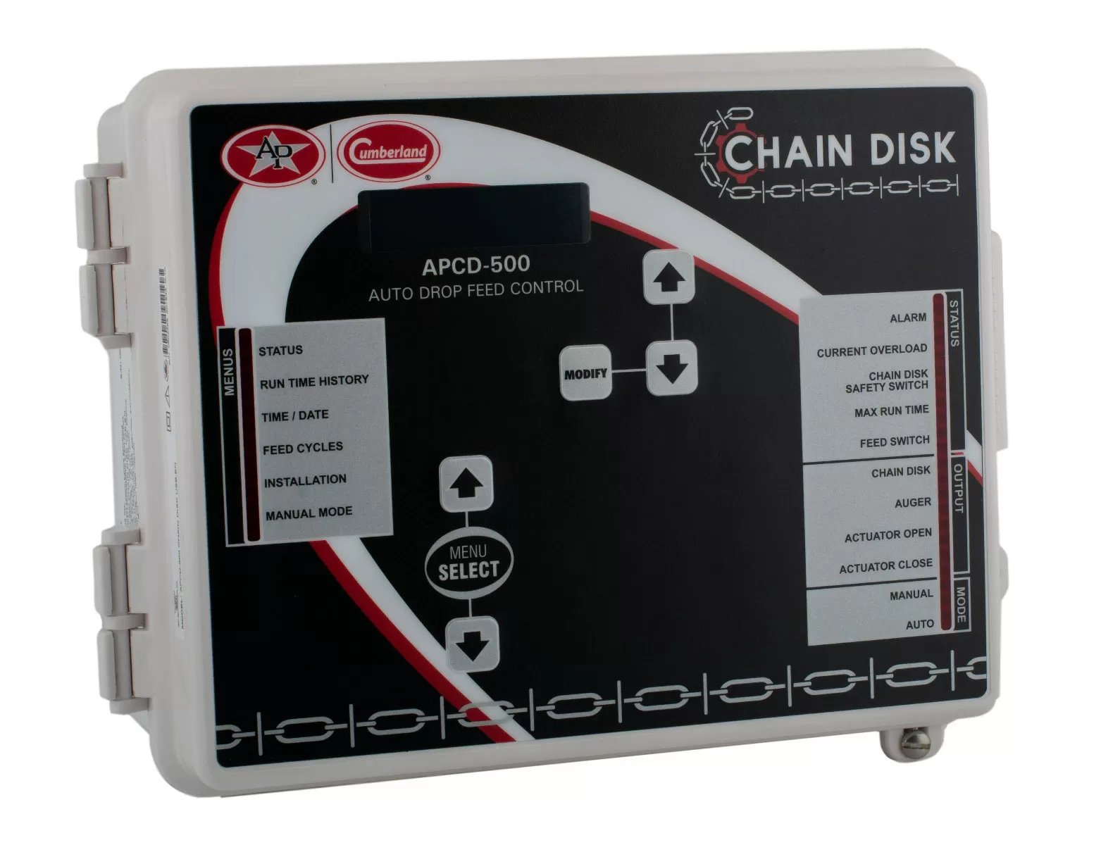 AP Chain Disk Control System - With Display - QC Supply -