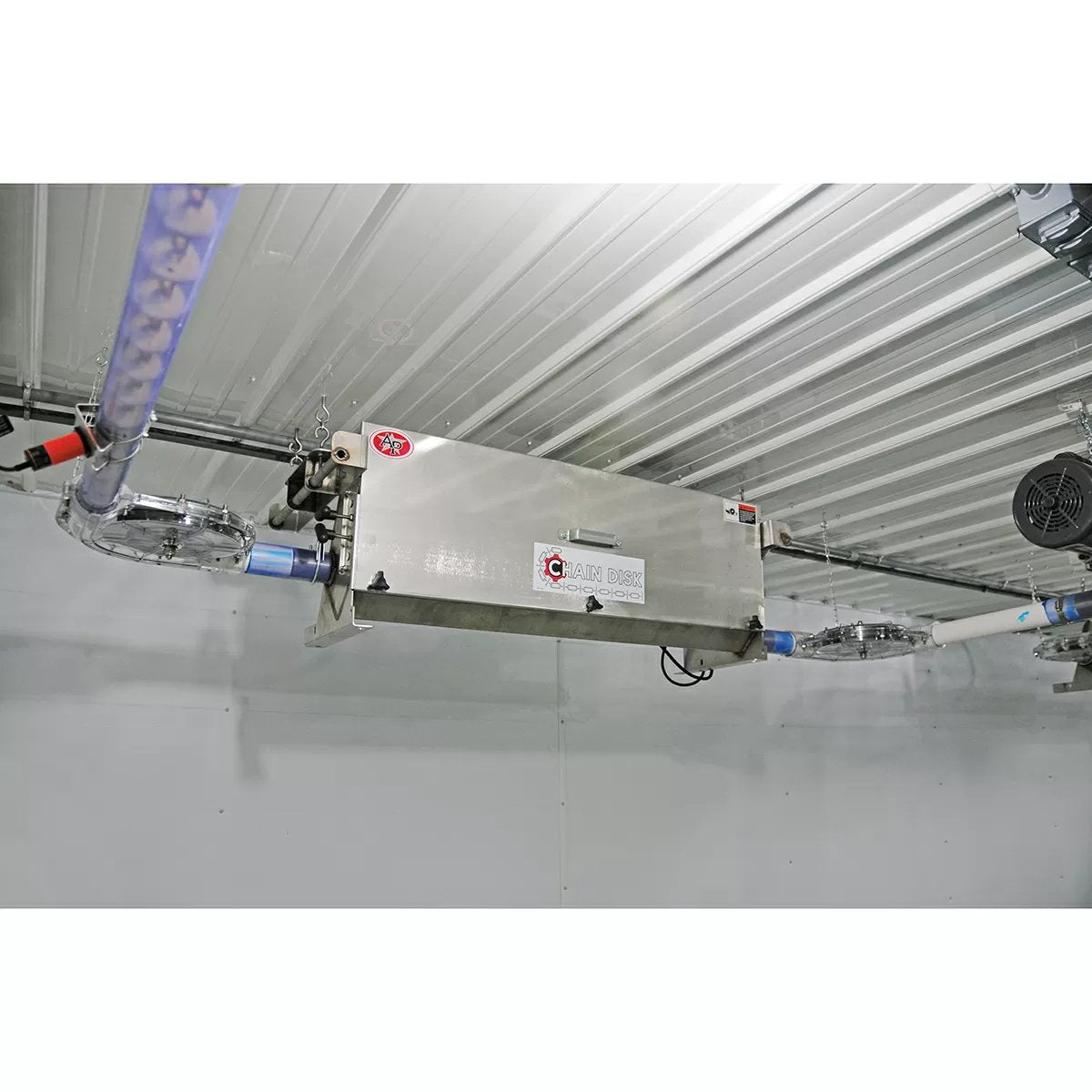 AP® Chain Disk Direct Drive Power Unit - QC Supply -