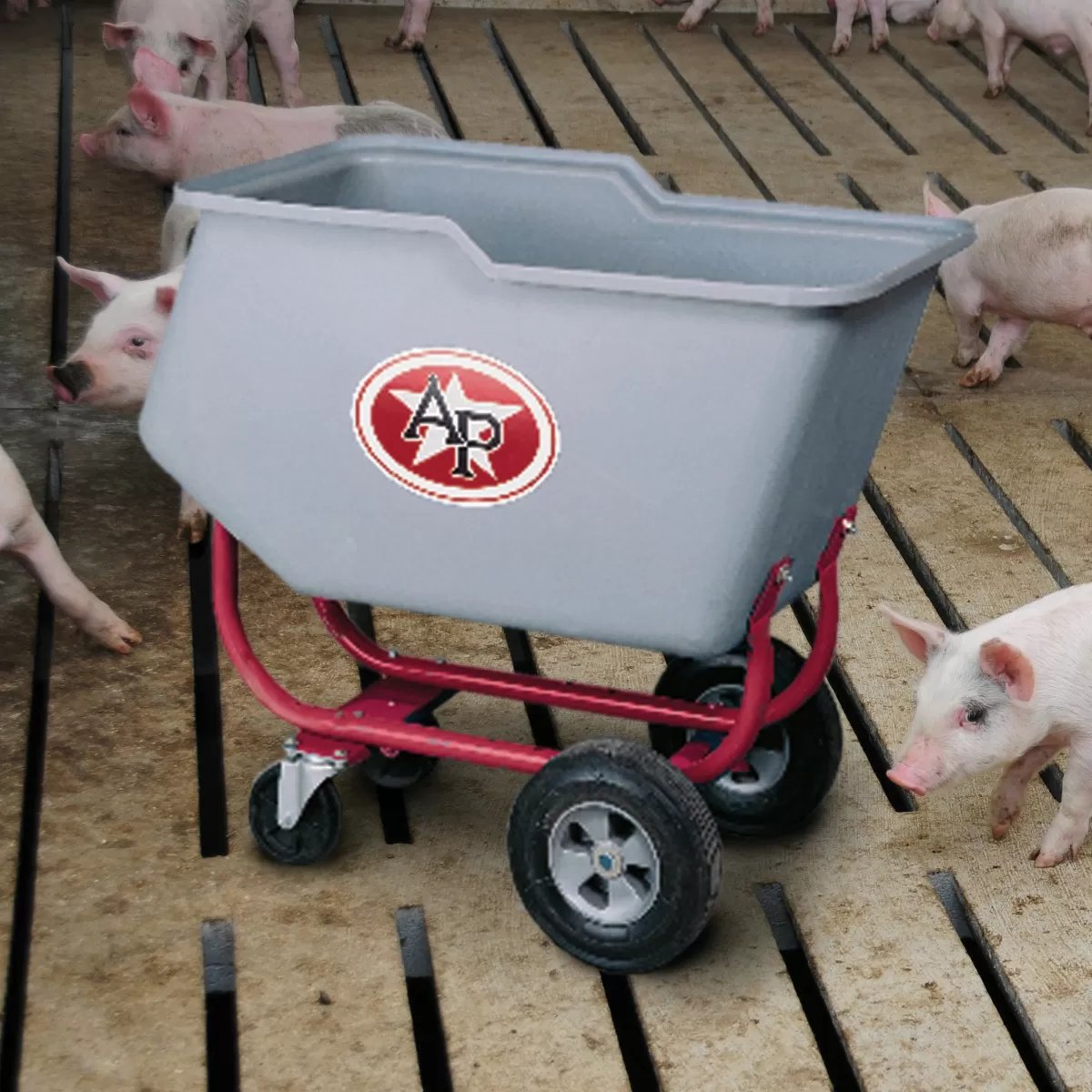 AP® Chore/Feed Cart - 4.5 Bushels - QC Supply -