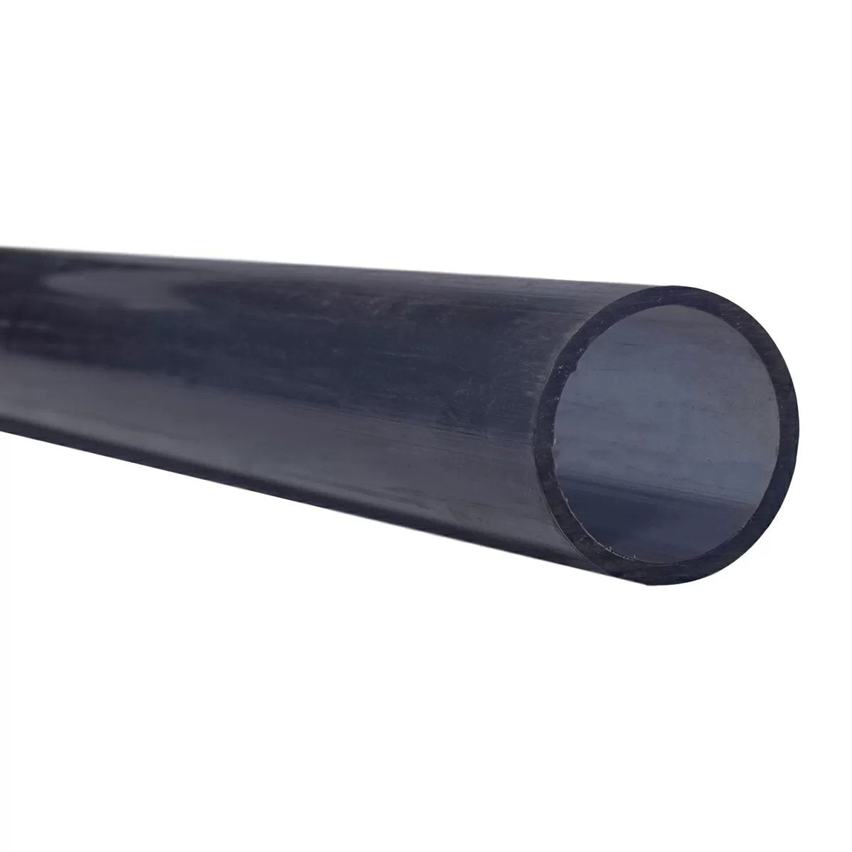AP® Clear PVC Tubing - 2.36" O.D. x 10' Length - QC Supply -