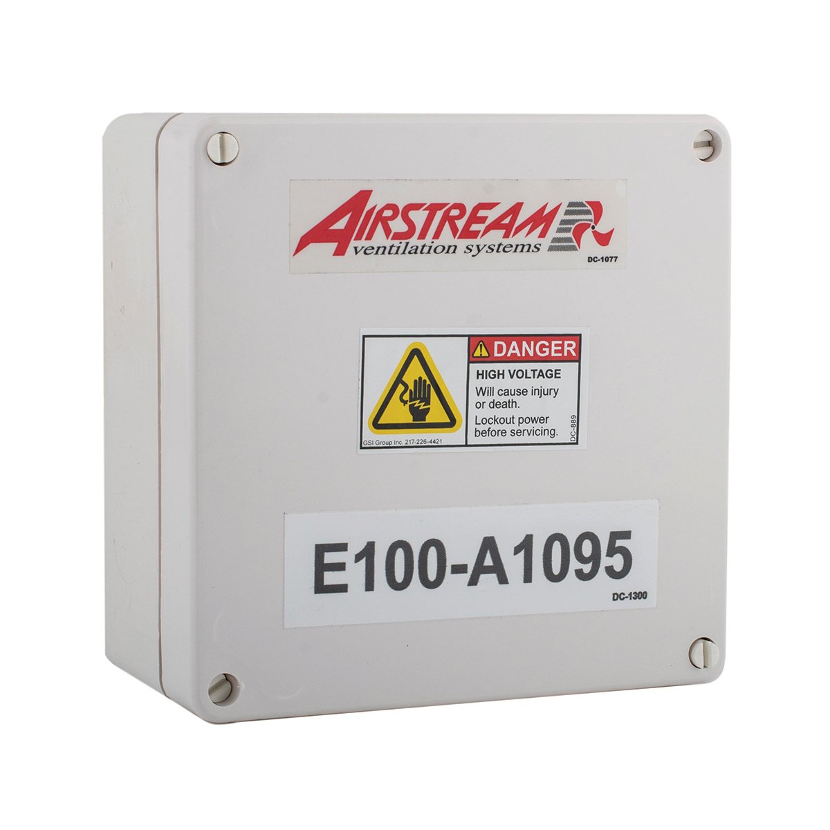 AP® Curtain Machine Relay Box - QC Supply -
