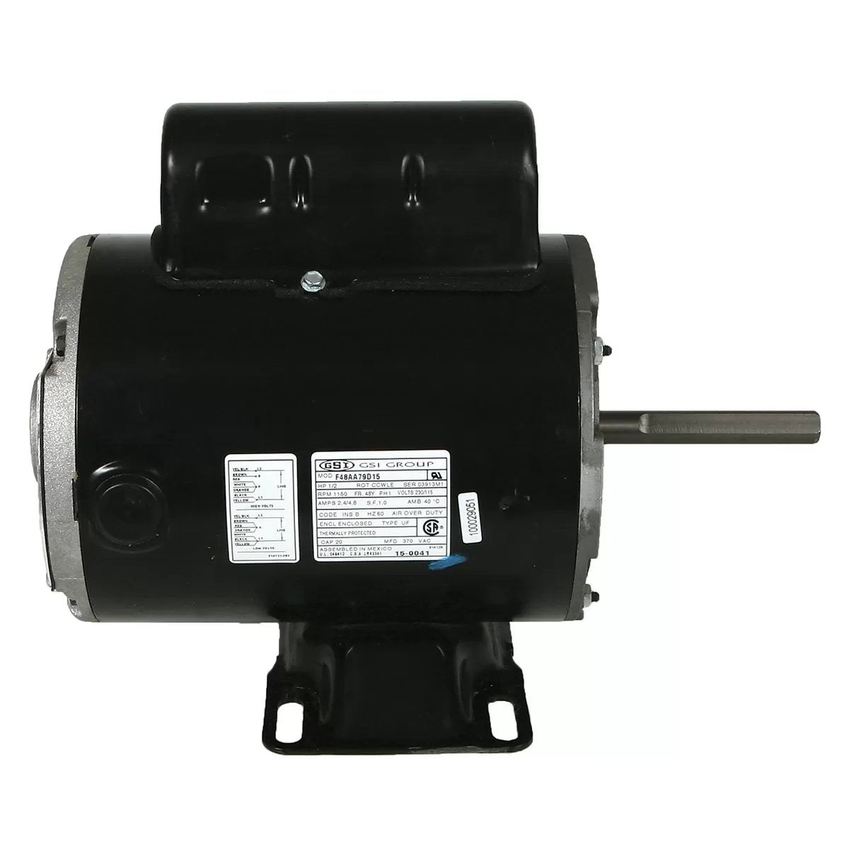 AP® Direct Drive Fan Motor - 1/2 HP, 1,150 RPM - QC Supply -