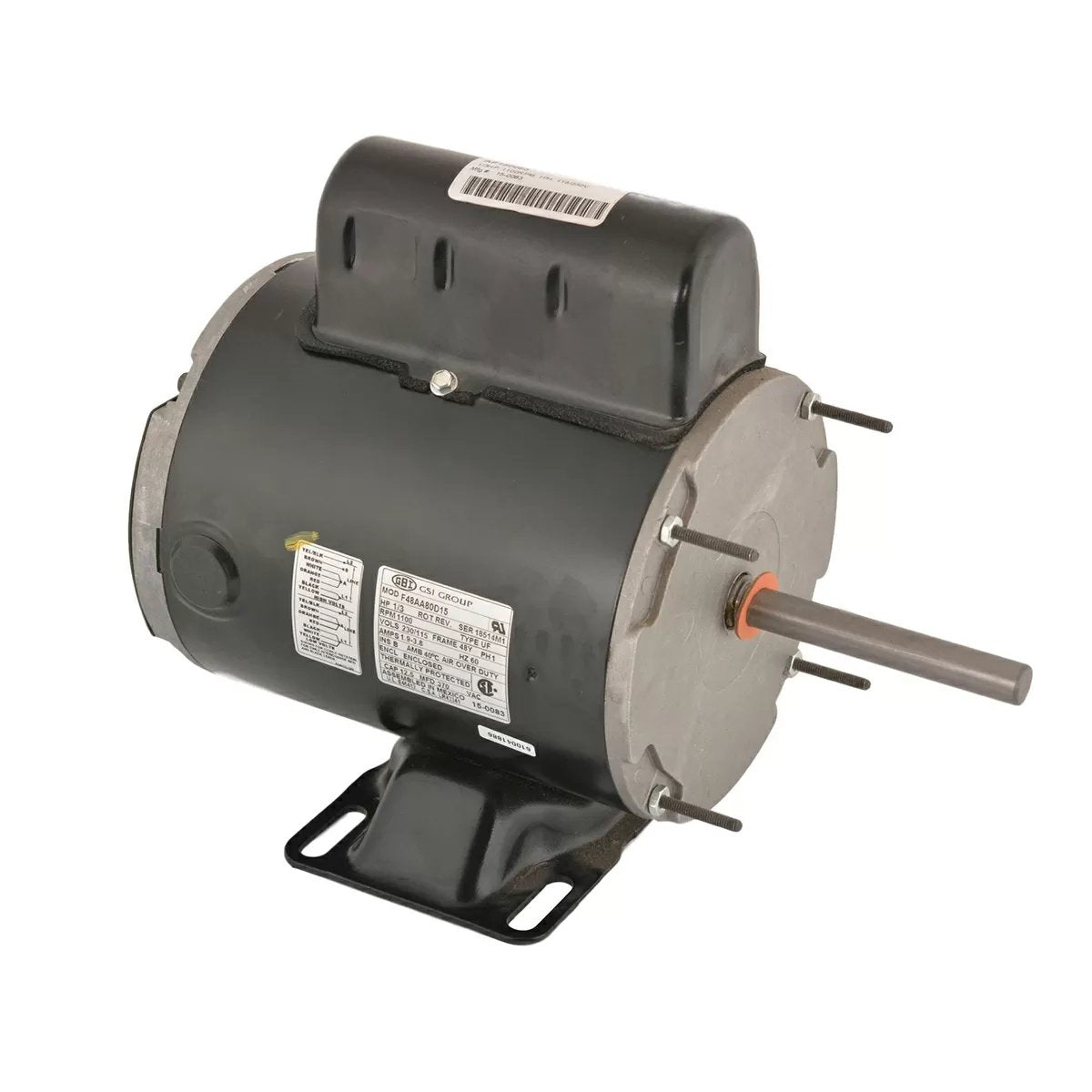 AP® Direct Drive Fan Motor - 1/3 HP, 1,100 RPM - QC Supply -