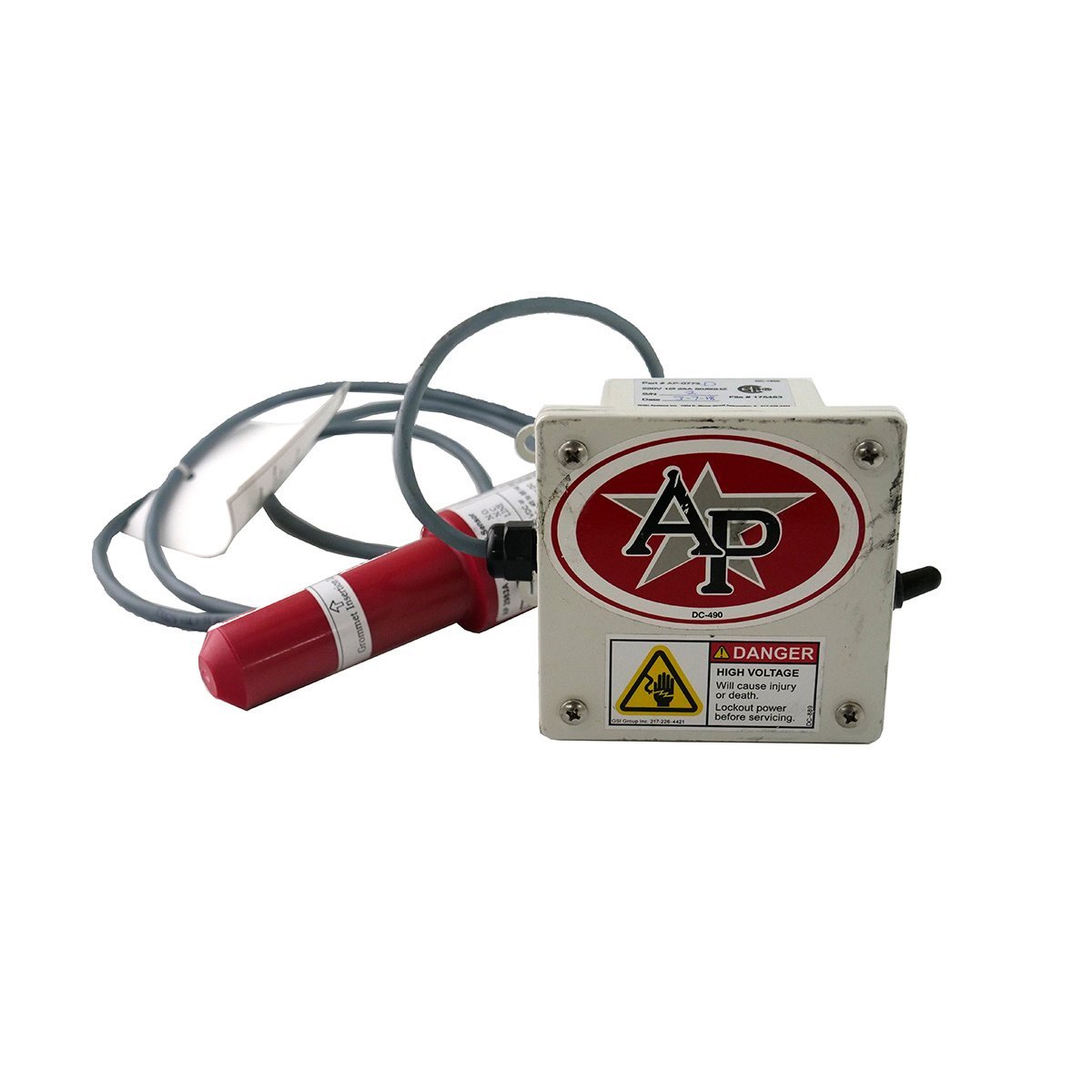 AP® Econo - Drop Feeder Control Assembly 220 Volt with Proximity Switch - QC Supply -