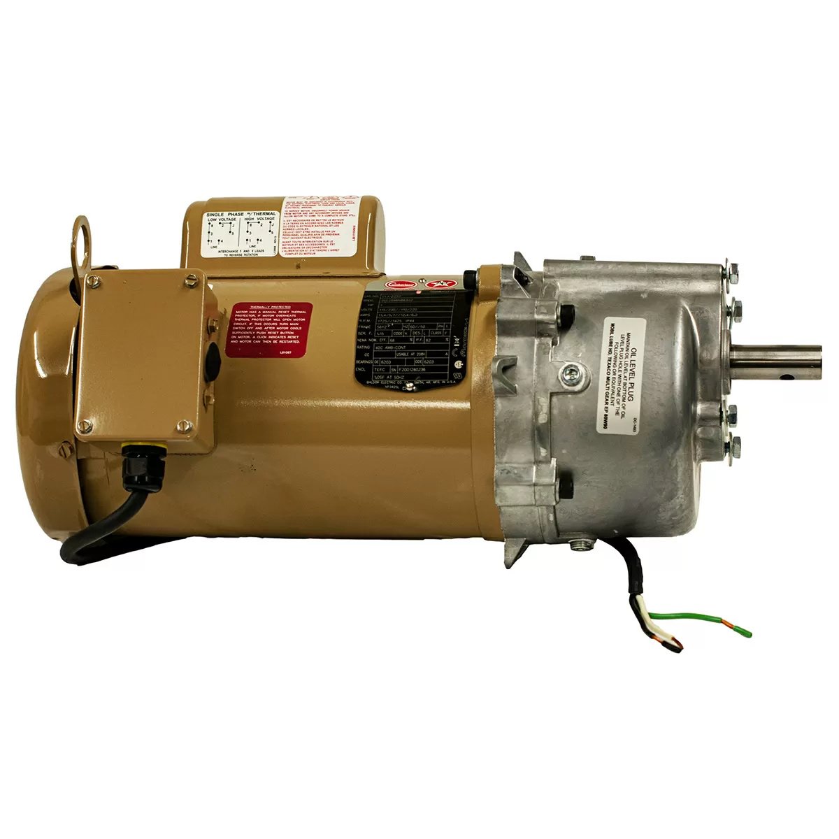 AP® Flex - Flo Single Phase Direct Drive Power Unit - 1 HP, 441 RPM - QC Supply -
