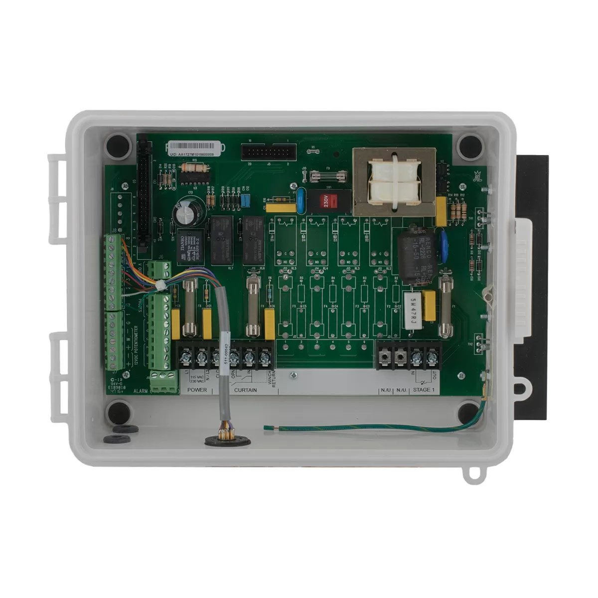 AP® Master Bottom Unit Circuit Board for Airstream IN8FA Combo Ventilation Controller - QC Supply -