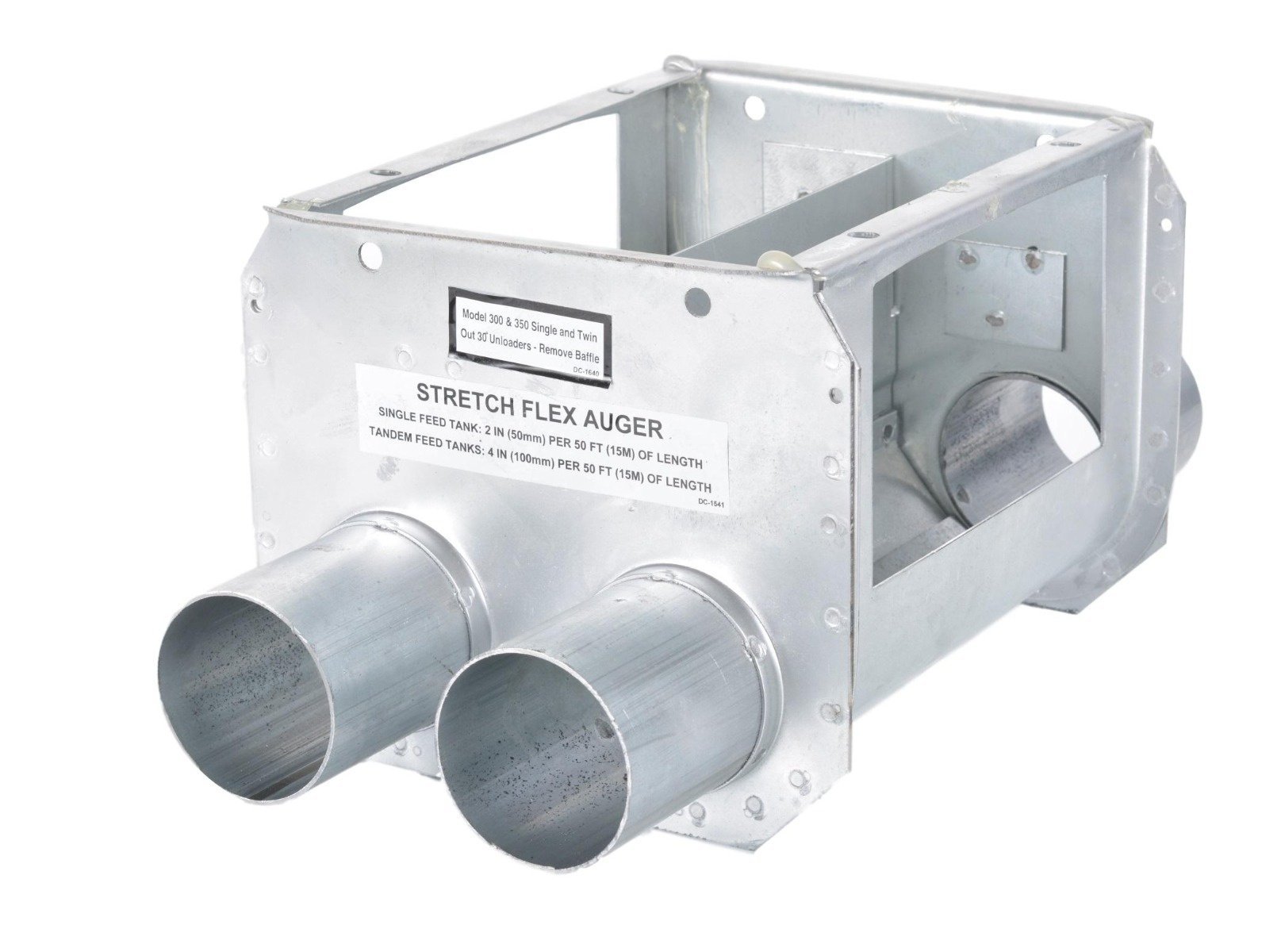 AP® MDL 300 Twin Out Unloader Body - QC Supply -