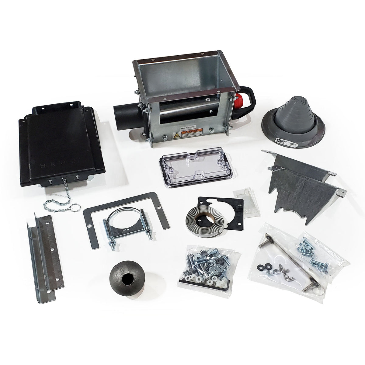 AP Model 300 XD Unloaders - Galvenized Single Out With Anchor & Bearing - QC Supply -
