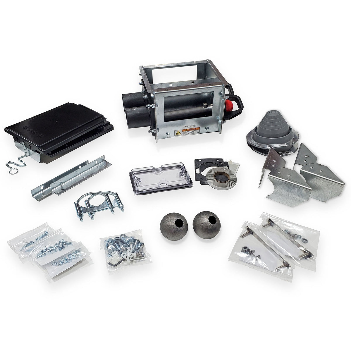 AP Model 300 XD Unloaders - Galvenized Twin Out With Anchor & Bearing - QC Supply -