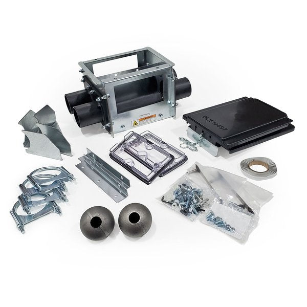 AP Model 300 XD Unloaders - Galvenized Twin Thru Without Anchor & Bearing - QC Supply -