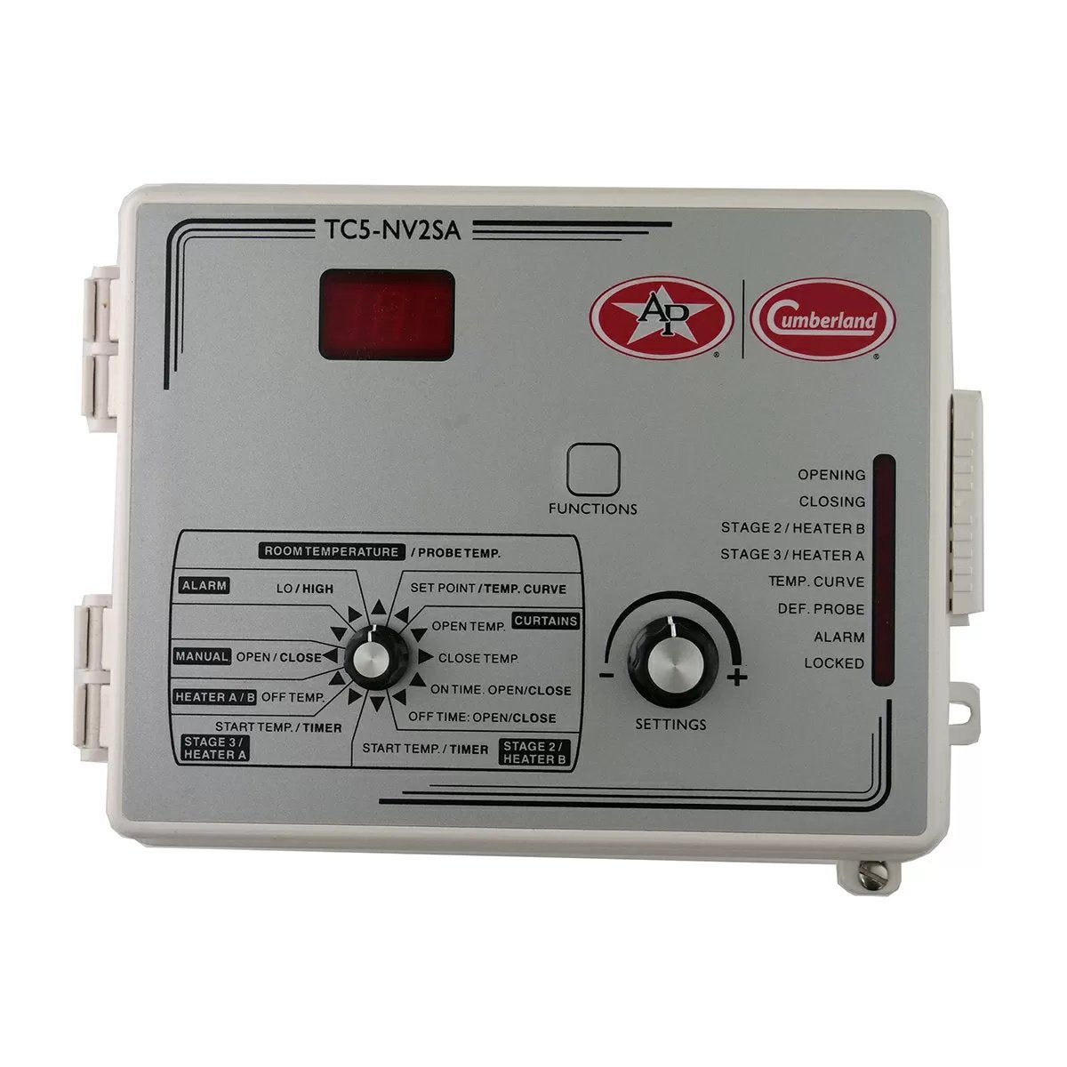 AP® Natural Ventilation Controller - 2 On/Off Stages - QC Supply -