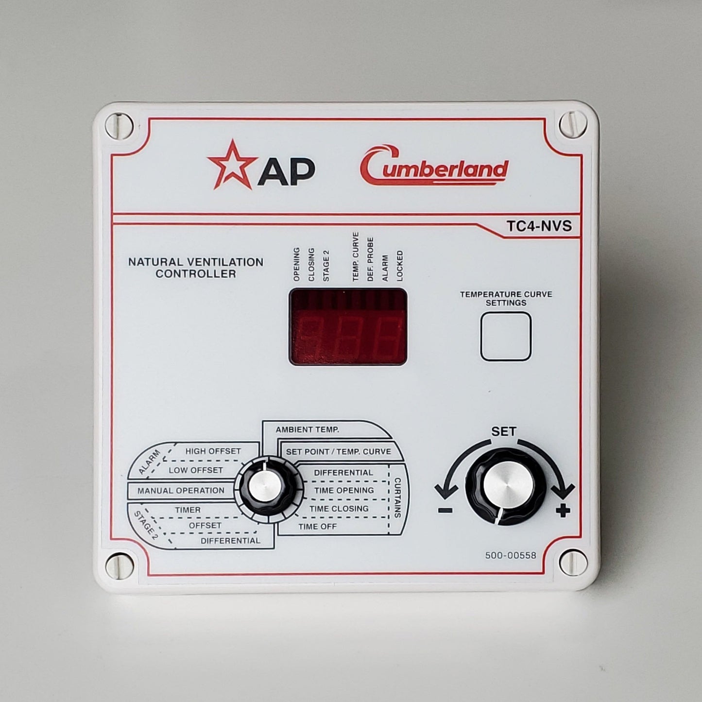 AP® TC4 - NVS Top Assembly Only (E330 - 0163) - QC Supply -