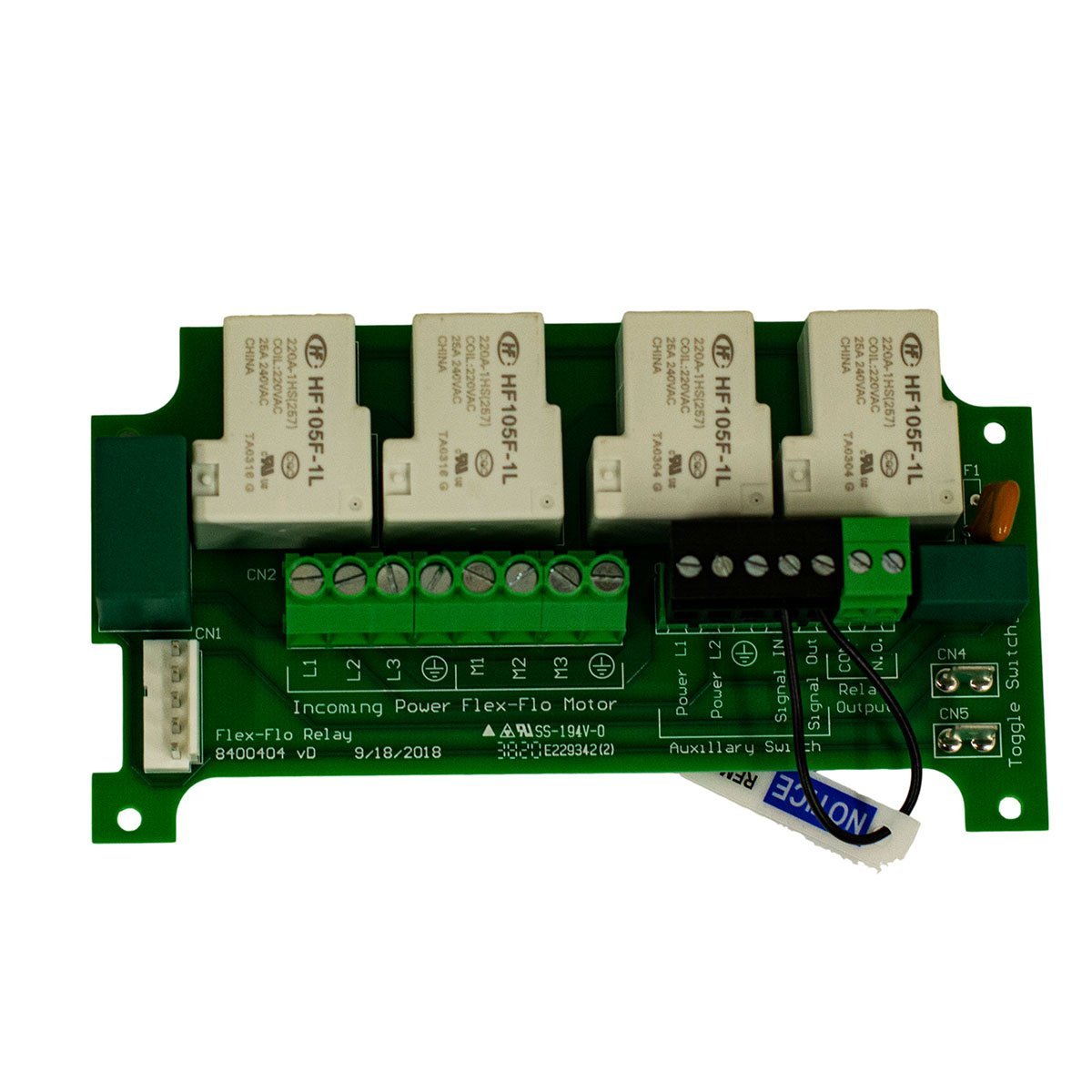 AP® Top Circuit Board Assembly for FLX - 5350 - QC Supply -