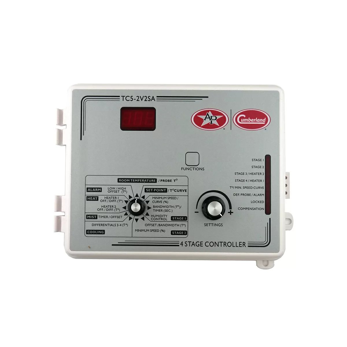 AP® Top Unit Circuit Board for TC52V2SA Airstream Controller - QC Supply -