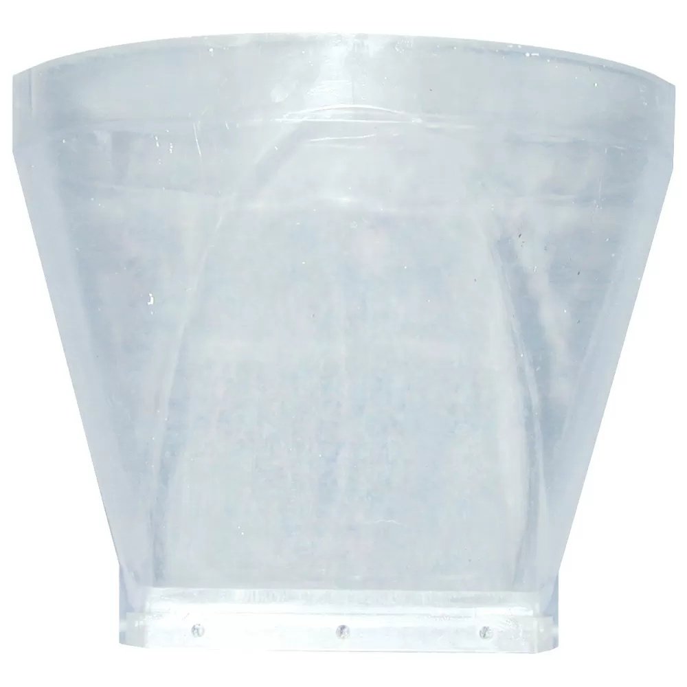 AP®/Cumberland® 16" Straight - Out Boot - Clear - QC Supply -