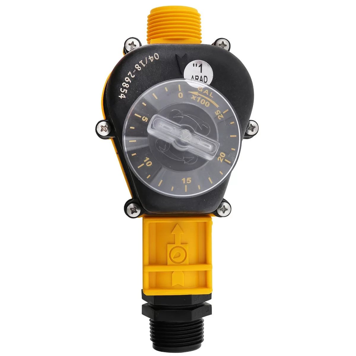 Arad Volumetric 1" Valve - 2500 Gallons - QC Supply -