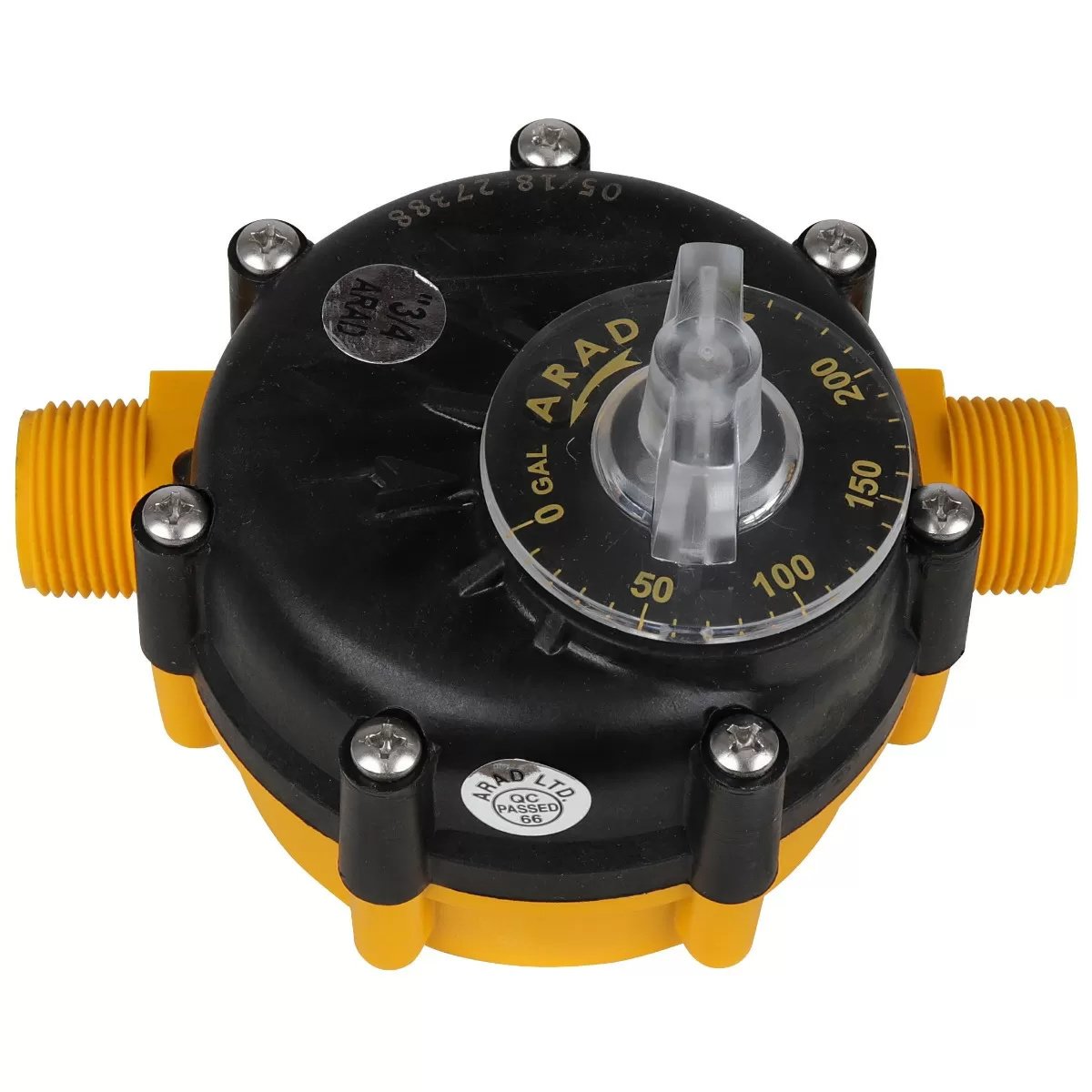 Arad Volumetric 3/4" Valve - 250 Gallons - QC Supply -