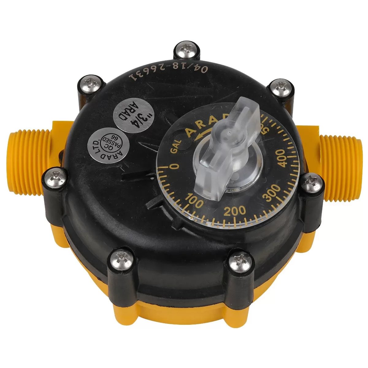 Arad Volumetric 3/4" Valve - 500 Gallons - QC Supply -