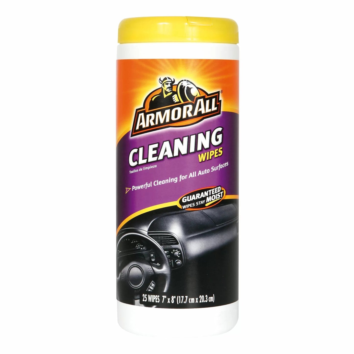 Armor All® Cleaning Wipes - QC Supply -