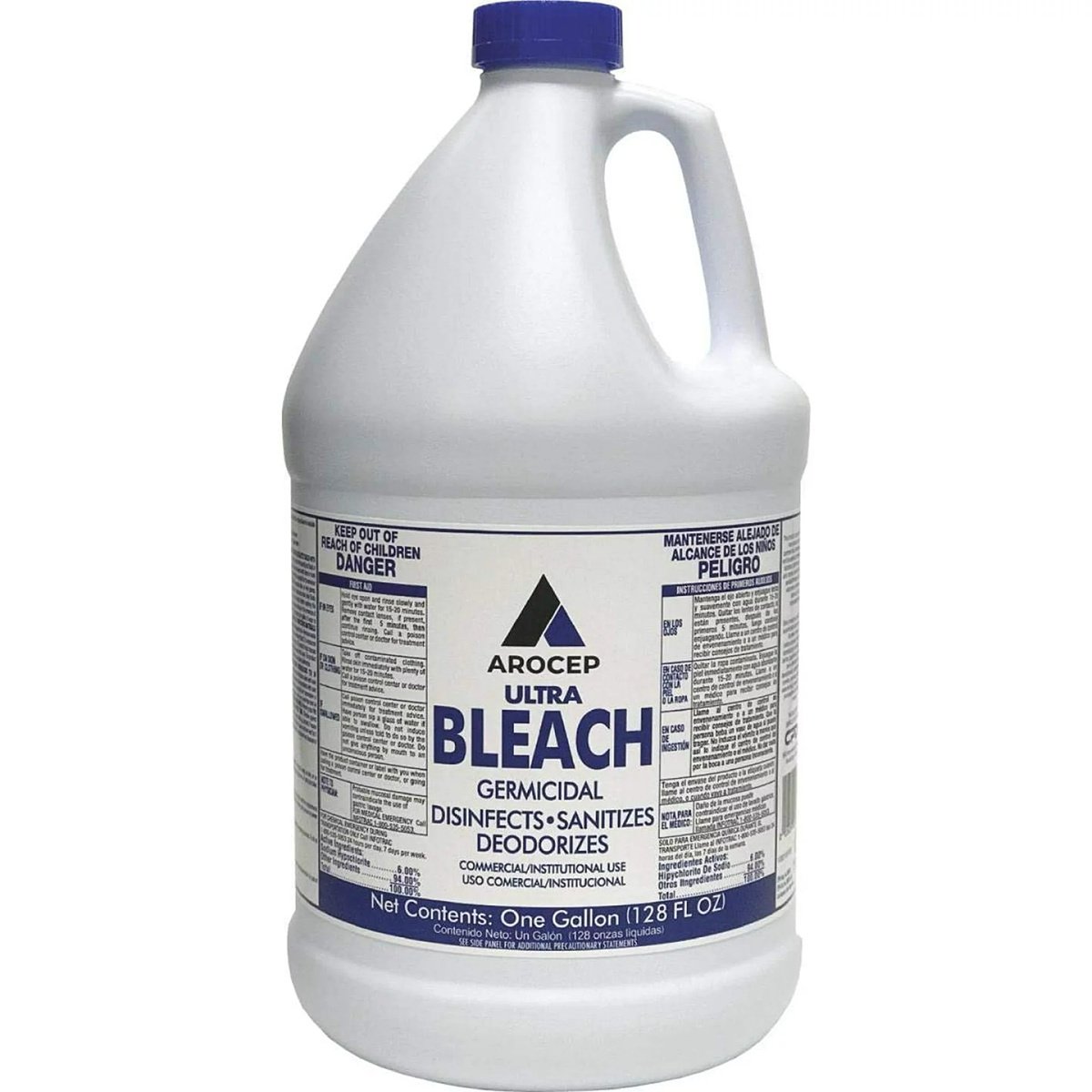 Arocep Ultra Germicidal Bleach - QC Supply -