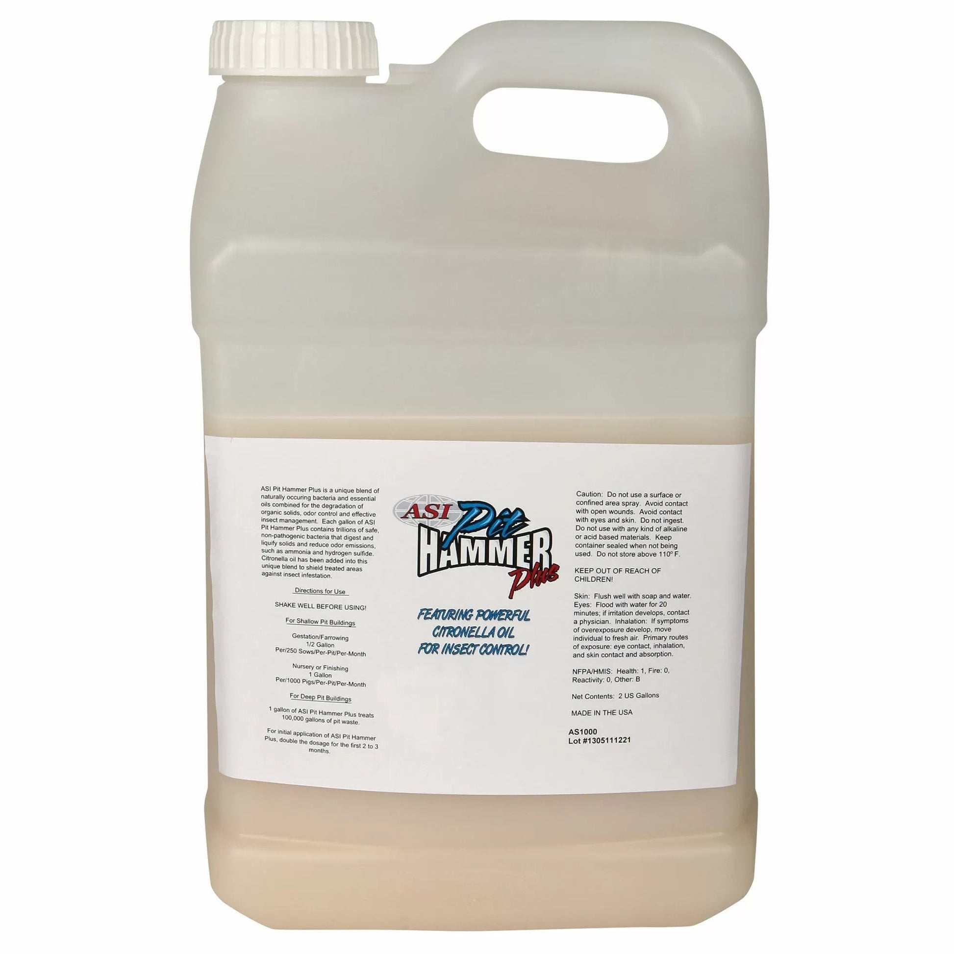 ASI Pit Hammer™ Plus - QC Supply -