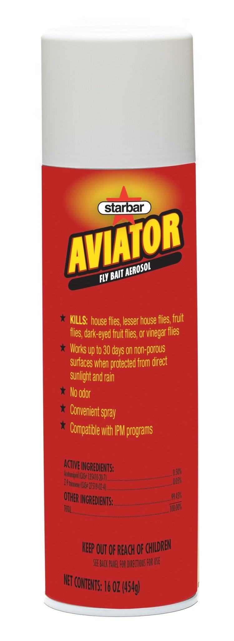 Aviator Fly Bait Aerosol - 16 oz. - QC Supply -