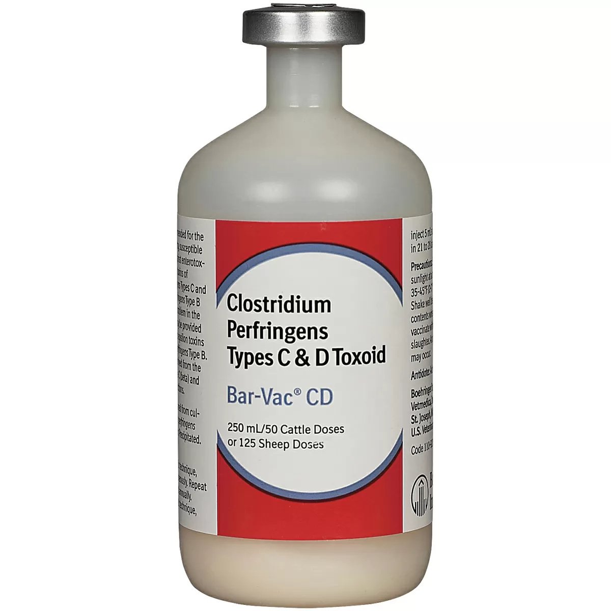 Bar - Vac® CD (Boehringer) - 250 mL - QC Supply -