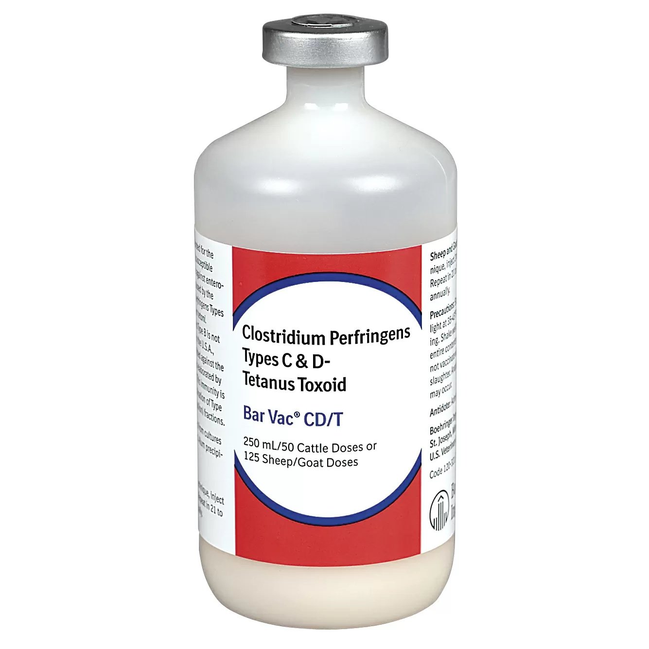 BarVac® CD/T (Boehringer - QC Supply -