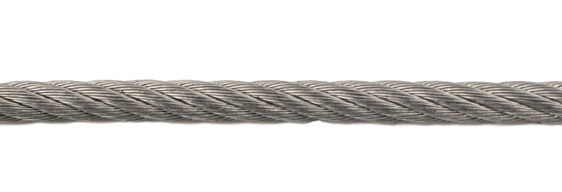 Beesley 1/16" 7 x 7 Stainless Cable - Sold by the foot - QC Supply -
