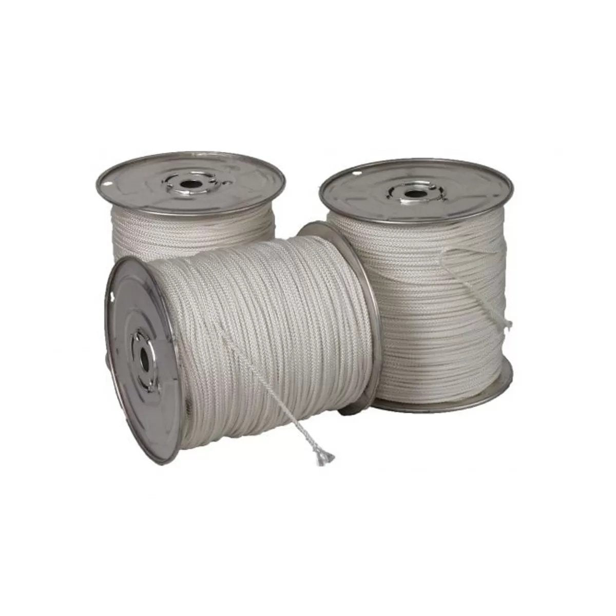 Beesley 1/8" Nylon Curtain Cord - 1,000' Roll - QC Supply -