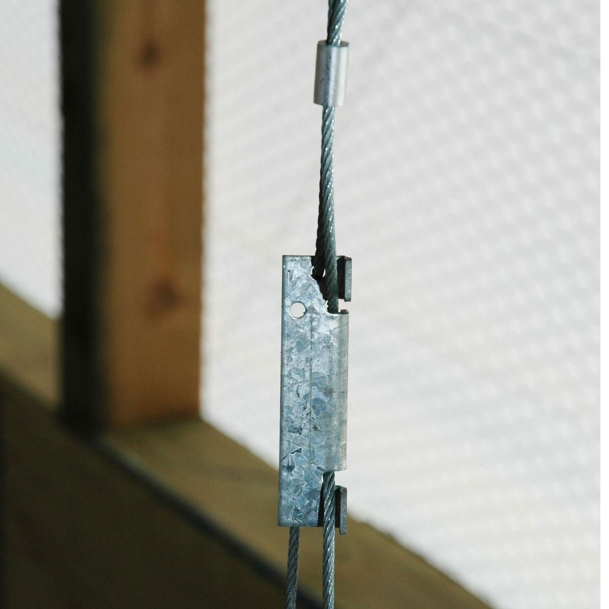 Beesley International 1/8" 2 - Hole Cable Lock - QC Supply -