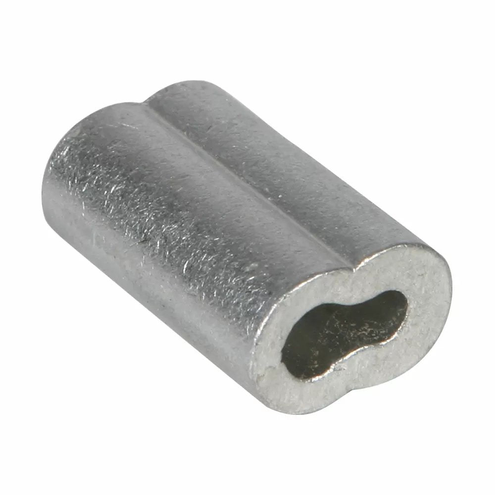 Beesley International Aluminum Cable Sleeve - 1/8" x 3/16" - QC Supply -