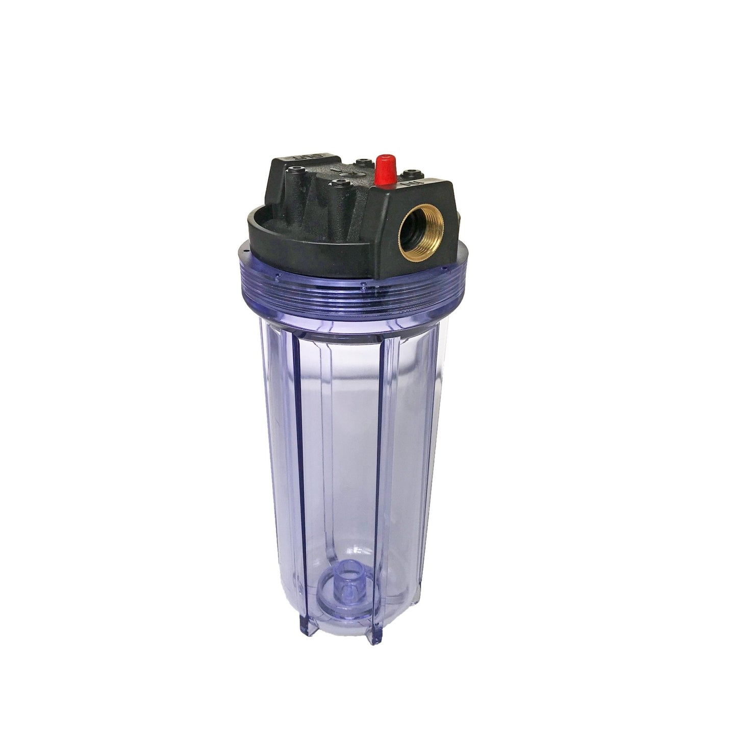 Beesley International Filter Housing, 2.5" X 10" W-Press. Release 3/4" - QC Supply -
