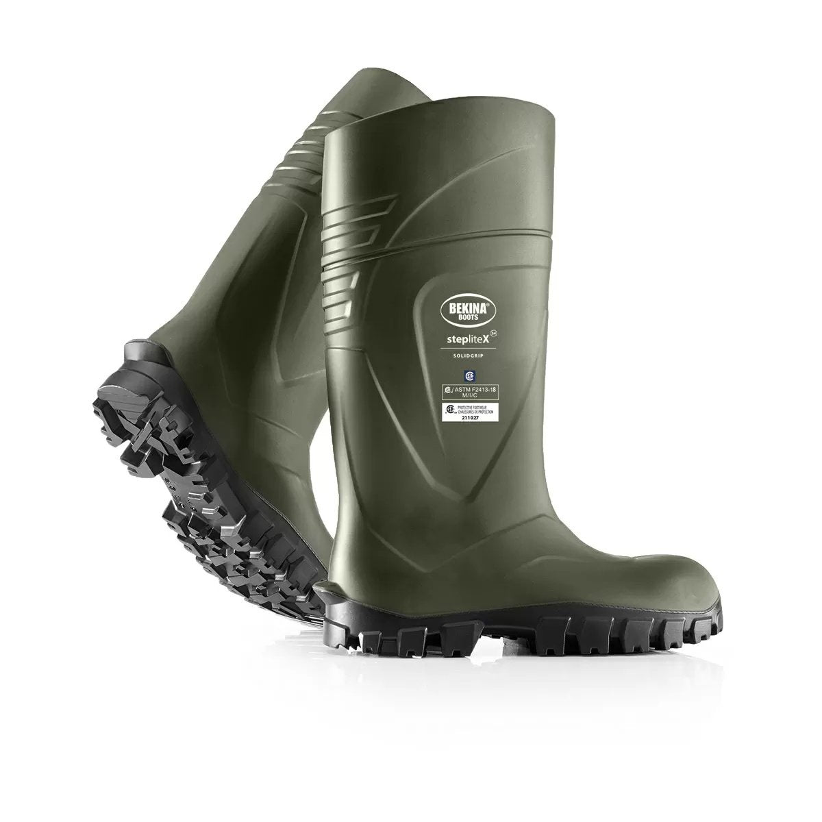 Bekina StepliteX SolidGrip® Boots - Safety Toe - QC Supply -