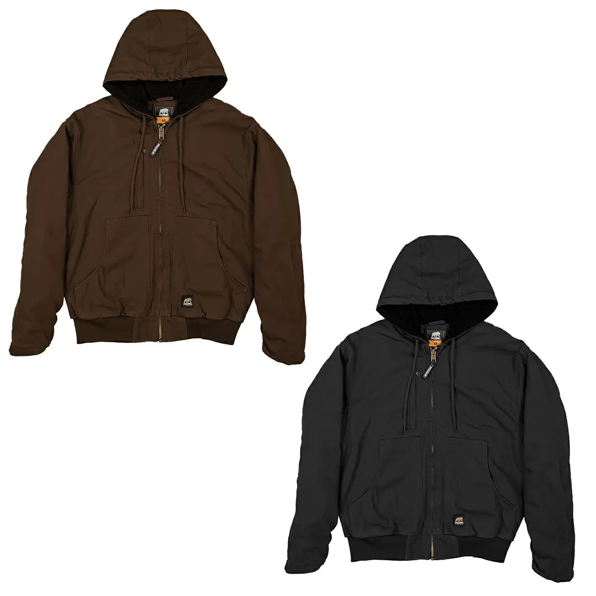 Berne® Flex 180 Washed Hooded Jacket - QC Supply -