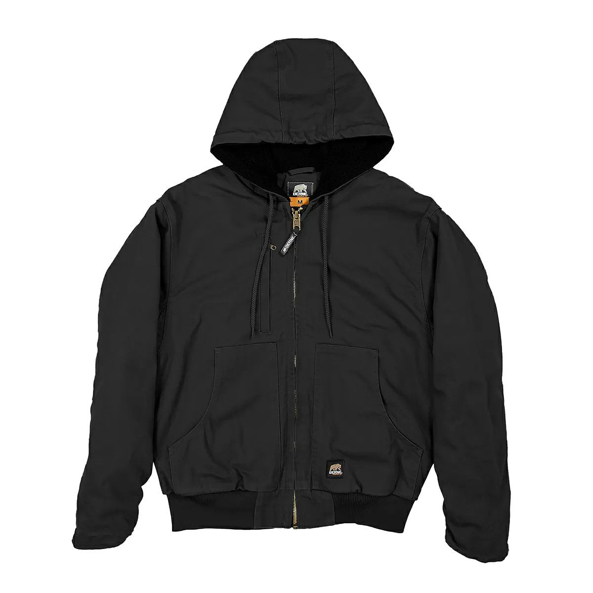 Berne® Flex 180 Washed Hooded Jacket - QC Supply -