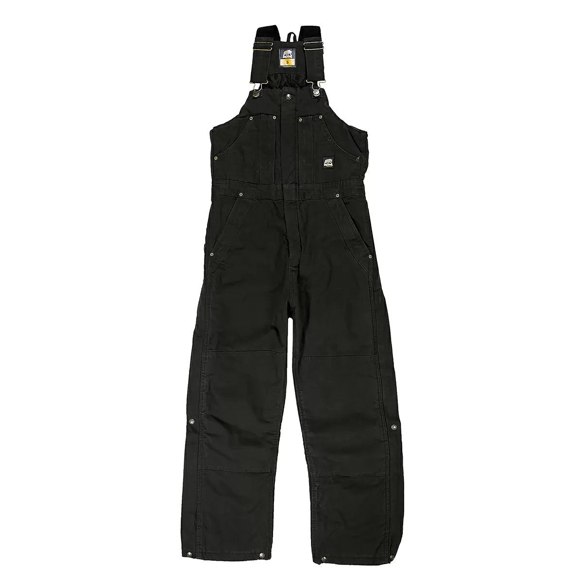 Berne® Highland Washed Insulated Bib Overalls - QC Supply -