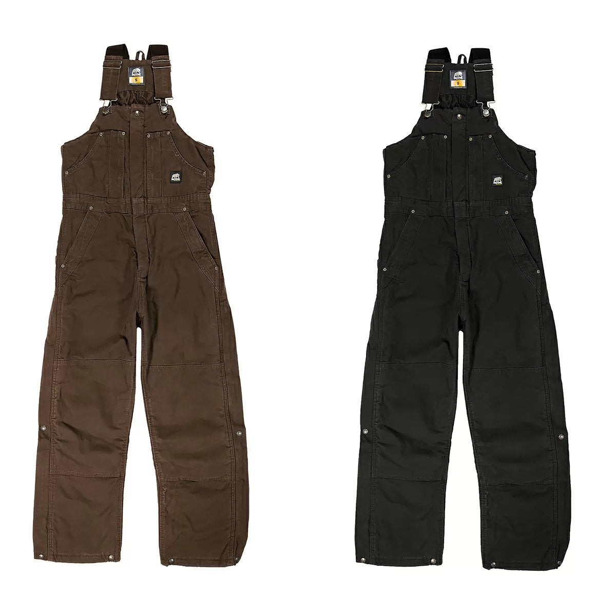 Berne® Highland Washed Insulated Bib Overalls - QC Supply -