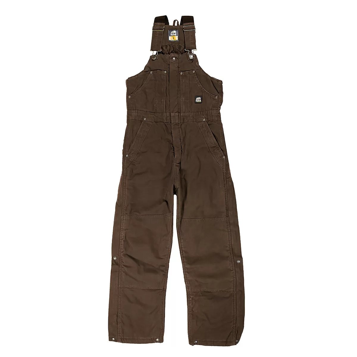 Berne® Highland Washed Insulated Bib Overalls - QC Supply -