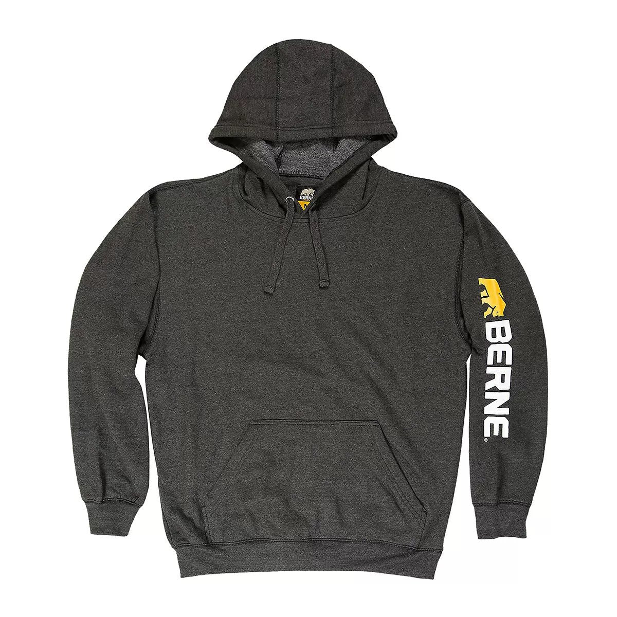 Berne® Signature Sleeve Hooded Sweatshirt - QC Supply -