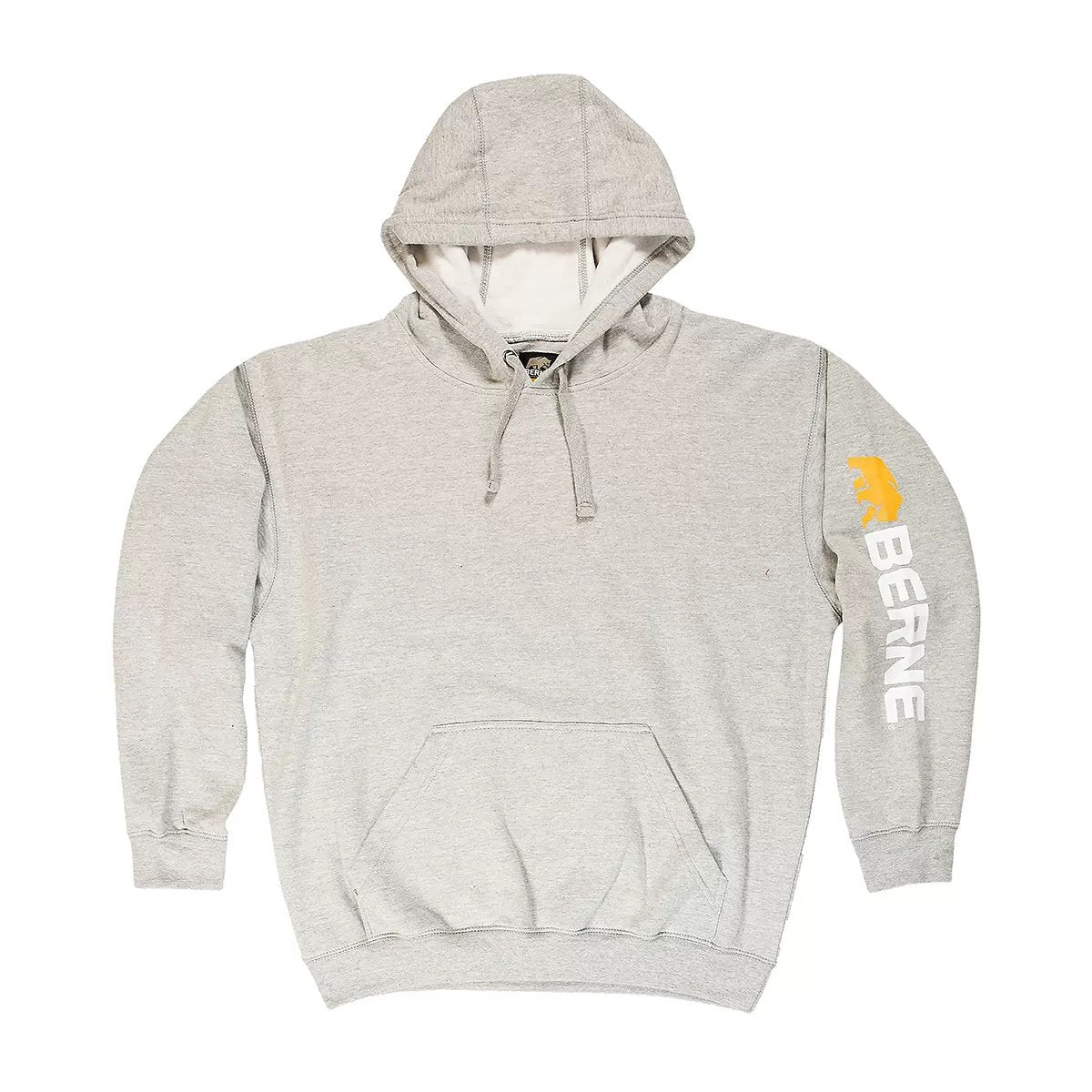 Berne® Signature Sleeve Hooded Sweatshirt - QC Supply -